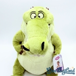 Peluche-Louis-trompette-La-Princesse-et-la-Grenouille-Disney-Store-2009-crocodile-alligator-vert-32-cm (5)