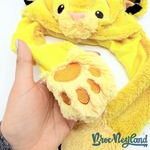 Bonnet-Simba-Le-Roi-Lion-disneyland-2019-Disney-chapeau-jaune-oreilles-bougent-articulées (5)
