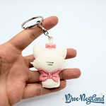 Porte-clés-Marie-Les-Aristochats-Disneyland-Paris-Disney-figurine-plastique-chat-blanc (1)