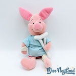 Peluche-Porcinet-Béquille-Disney-Store-Hôpital-blessé-Winnie-ourson-collection-22-cm (2)