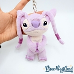Porte-clés-Angel-Disneyland-Paris-Disney-Lilo-et-Stitch-peluche-rose-14-cm (3)