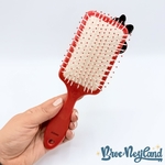 Brosse-à-cheveux-Minnie-Mouse-Disney-plastique-rouge (2)