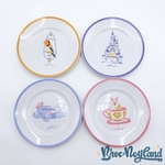 Ensemble-Assiettes-Jerrod-Maruyama-Disney-Parks-2020-Walt-Disney-World-Attraction-blanc (2)