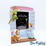 Cadre-photo-Peter-Pan-70ème-anniversaire-Disney-Store-2022-résine-Wendy-Nana-collection (5)
