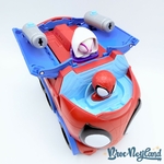 Jouet-Figurine-Spidey-Web-Spinning-Hauler-Marvel-Jazwares-Spider-Man-véhicule-lance-toile-transformable (5)
