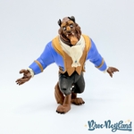 Figurine-La-Bête-Disney-Store-Playset-La-Belle-et-la-Bête-10-cm (2)