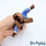 Figurine-La-Bête-Disney-Store-Playset-La-Belle-et-la-Bête-10-cm (3)
