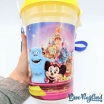 Seau-Pop-Corn-15ème-Anniversaire-Disneyland-Paris-15-ans-Disney-boite-plastique-bucket (4)