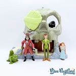 Jouet-Figurines-Peter-Pan-Île-Rocher-du-Crâne-Disney-Fisher-Price-Ensemble-de-jeu (4)