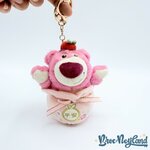 Porte-clés-Lotso-Disney-Pot-de-Miel-Toy-Story-peluche-ours-rose-keychain-13-cm (3)