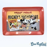 Plateau-Mickeys-Nightmare-Disney-plastique-rétro-vintage-rouge (2)