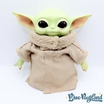 Peluche-Grogu-The-Mandalorian-Star-Wars-Disney-Mattel-2020-bébé-Yoda-32-cm (2)