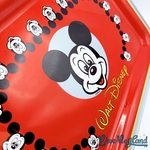 Plateau-Mickey-Mouse-Walt-Disney-vintage-métal-rouge (1)