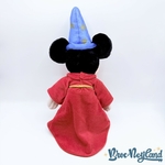 Peluche-Mickey-Mouse-Fantasia-Disneyland-Paris-Disney-vintage-chapeau-magicien-45-cm (6)