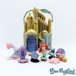 Figurine-Palais-sous-la-mer-Ariel-La-Petite-Sirène-Animators-Collection-Littles-Disney-Store-2018-Ensemble-jeu-miniature-château (2)