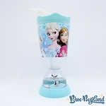 Gobelet-paille-La-Reine-des-Neiges-Disney-Store-2016-Anna-Elsa-Olaf-Sven-verre-plastique-bleu  (2)