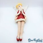 Poupée-chiffon-Fée-Clochette-Noël-Disney-Store-2011-Peter-Pan-peluche-robe-rouge-56-cm (5)