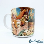 Tasse-scène-Le-Livre-de-la-Jungle-Disney-Store-Classics-2003-mug-scène-Baloo-Roi-Louie (3)