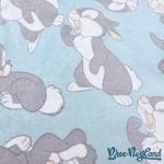 Couverture-Plaid-Panpan-Disney-Primark-Bambi-lapin-polaire-vert-120x180-cm (2)