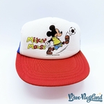 Casquette-Mickey-Mouse-Football-Walt-Disney-Productions-EuroCap-vintage-bleu-blanc-rouge (4)