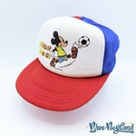 Casquette-Mickey-Mouse-Football-Walt-Disney-Productions-EuroCap-vintage-bleu-blanc-rouge (2)