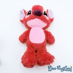 Peluche-Leroy-Disney-Simba-Toys-Lilo-et-Stitch-rouge-poils-longs-32-cm (2)