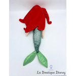 poupée-chiffon-ariel-la-petite-sirene-disney-peluche-rouge-queue-verte-1