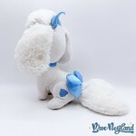 Peluche-Ballerine-Palace-Pets-Cendrillon-Disney-Store-Pumpkin-chien-blanc-écusson-31-cm (1)