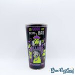Gobelet-paille-Villains-So-Good-at-Being-Bad-Disneyland-Paris-Disney-verre-plastique-noir-lumineux (4)