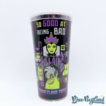 Gobelet-paille-Villains-So-Good-at-Being-Bad-Disneyland-Paris-Disney-verre-plastique-noir-lumineux (3)