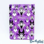 Carnet-Villains-FabulouslY-villainous-Disneyland-Paris-Disney-cahier-notes (1)