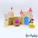 Ensemble-de-jeu-Château-La-Belle-et-la-Bête-Boutique-Royale-Disney-Mattel-2009-mini-poupée-figurine (7)