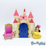 Ensemble-de-jeu-Château-La-Belle-et-la-Bête-Boutique-Royale-Disney-Mattel-2009-mini-poupée-figurine (3)