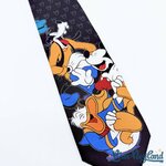 Cravate-Mickey-Mouse-Dingo-Donald-The-Disney-Store-noir (1)