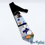 Cravate-Donald-Duck-Mickey-Unlimited-noir-lavabo-salle-de-bain (1)