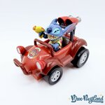 Figurine-Stitch-626-voiture-rétro-friction-Disneyland-Disney-rouge-12-cm (2)