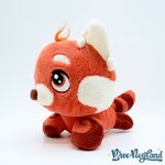Peluche-Mini-Mei-Lee-Naïf-Disney-Parks-Disneyland-Alerte-Rouge-panda-roux-17-cm (3)