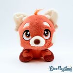 Peluche-Mini-Mei-Lee-Naïf-Disney-Parks-Disneyland-Alerte-Rouge-panda-roux-17-cm (2)