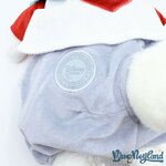 Peluche-Lapin-Blanc-Disney-Store-Alice-au-pays-des-merveilles-trompette-écusson-42-cm (7)