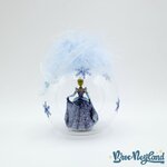 Boule-Noël-Cendrillon-Plume-Disneyland-Paris-Disney-ornement-suspension-verre (1)