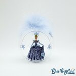 Boule-Noël-Cendrillon-Plume-Disneyland-Paris-Disney-ornement-suspension-verre (2)