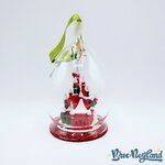 Boule-Noël-Château-Fée-Clochette-Disneyland-Paris-Disney-rouge-vert-ornement-suspension-verre (3)