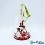 Boule-Noël-Château-Fée-Clochette-Disneyland-Paris-Disney-rouge-vert-ornement-suspension-verre (2)