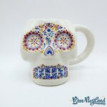 Tasse-Coco-Disney-Pixar-2018-mug-Dia-de-los-muertos-tête-de-mort-blanc-relief-3D (2)