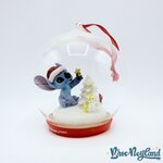 Boule-Noël-Stitch-vilain-Canard-lumineux-Disneyland-Paris-Disney-ornement-suspension-verre (2)