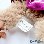 Peluche-ShellieMay-25ème-anniversaire-Disneyland-Paris-25-ans-The-Disney-Bear-ours-casquette-Twenty-Five (1)