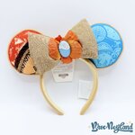 Serre-tête-oreilles-Vaiana-Disney-Parks-2025-ears-Disneyland-Paris-Moana-marron-orange (3)
