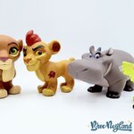 Jouet-Figurines-de-Bain-La-Garde-du-Roi-Lion-Disneyland-2019-Disney-Kion-Kiara-Bunga-Ono-Beshte (5)