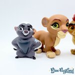 Jouet-Figurines-de-Bain-La-Garde-du-Roi-Lion-Disneyland-2019-Disney-Kion-Kiara-Bunga-Ono-Beshte (6)
