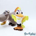 Jouet-Figurines-de-Bain-La-Garde-du-Roi-Lion-Disneyland-2019-Disney-Kion-Kiara-Bunga-Ono-Beshte (4)